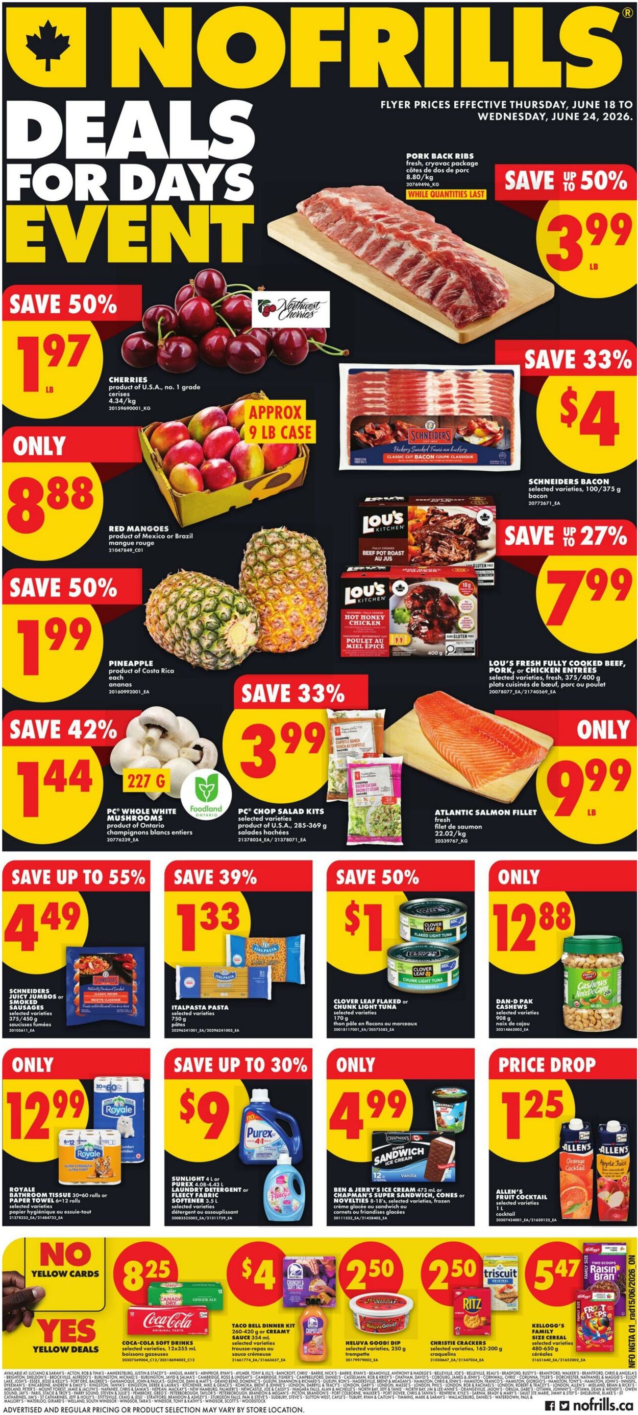 Flyer No Frills - Weekly Flyer - K6H2B8 18 Jun 2026 - 24 Jun 2026