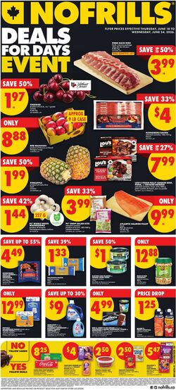 Flyer No Frills 18.06.2026 - 24.06.2026