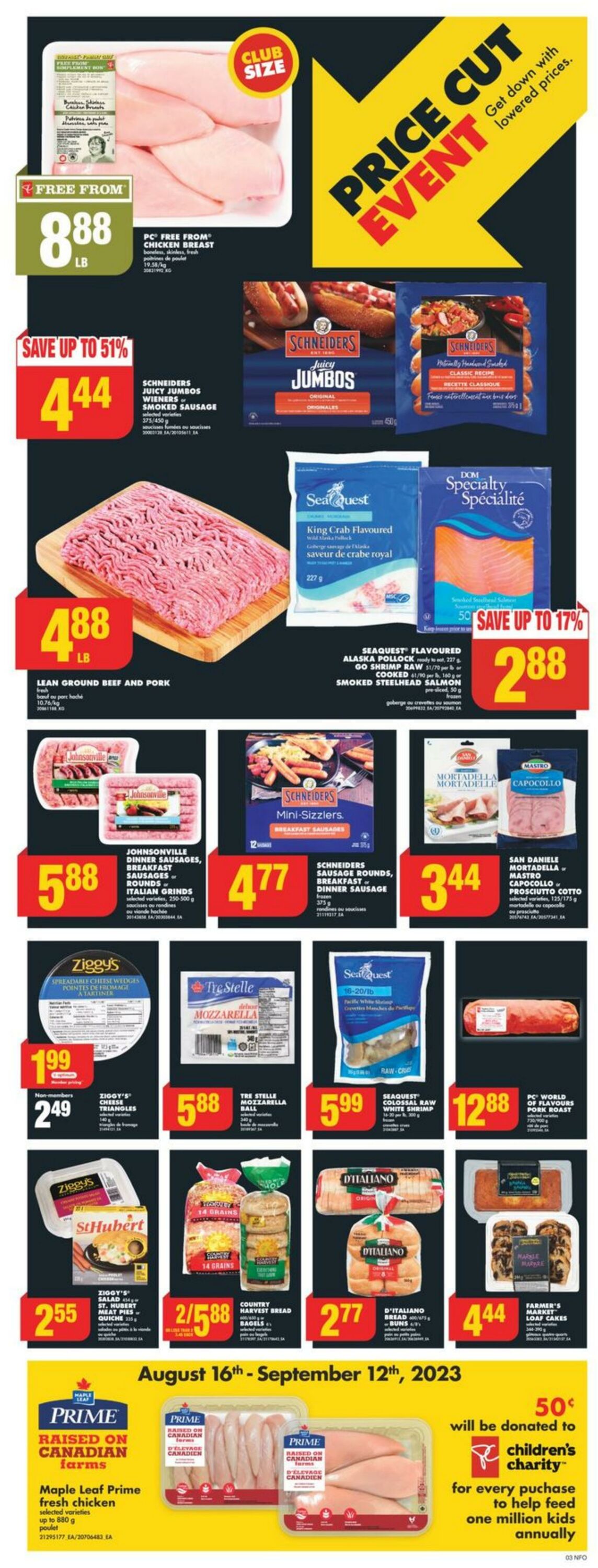 Flyer No Frills 17.08.2023 - 23.08.2023