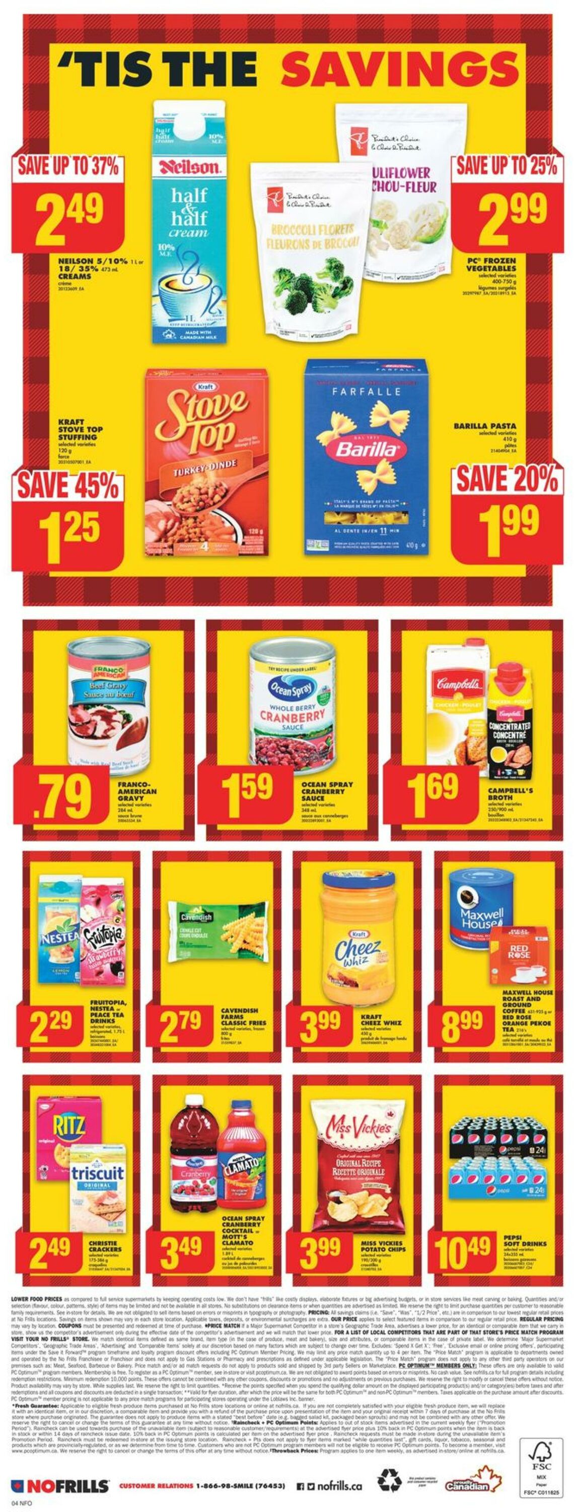 Flyer No Frills 21.12.2023 - 27.12.2023