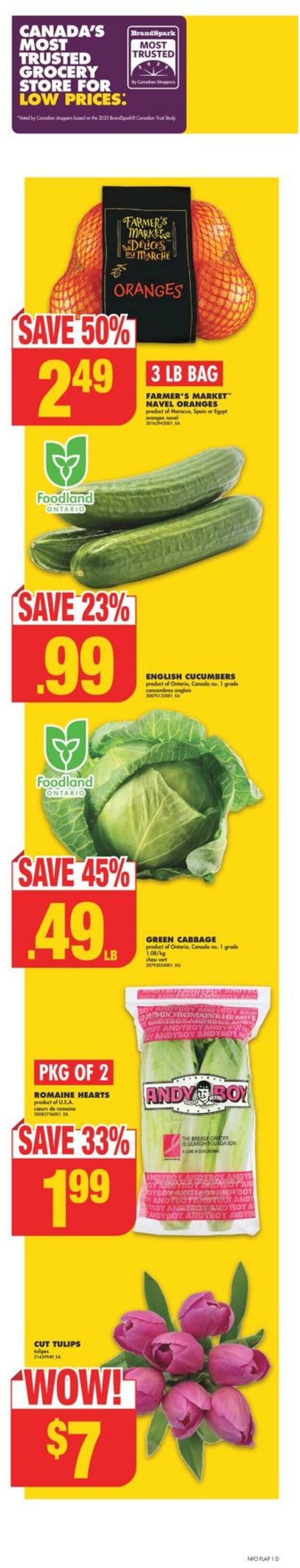 Flyer No Frills - Weekly Flyer - K6H2B8 23 Jan 2025 - 29 Jan 2025