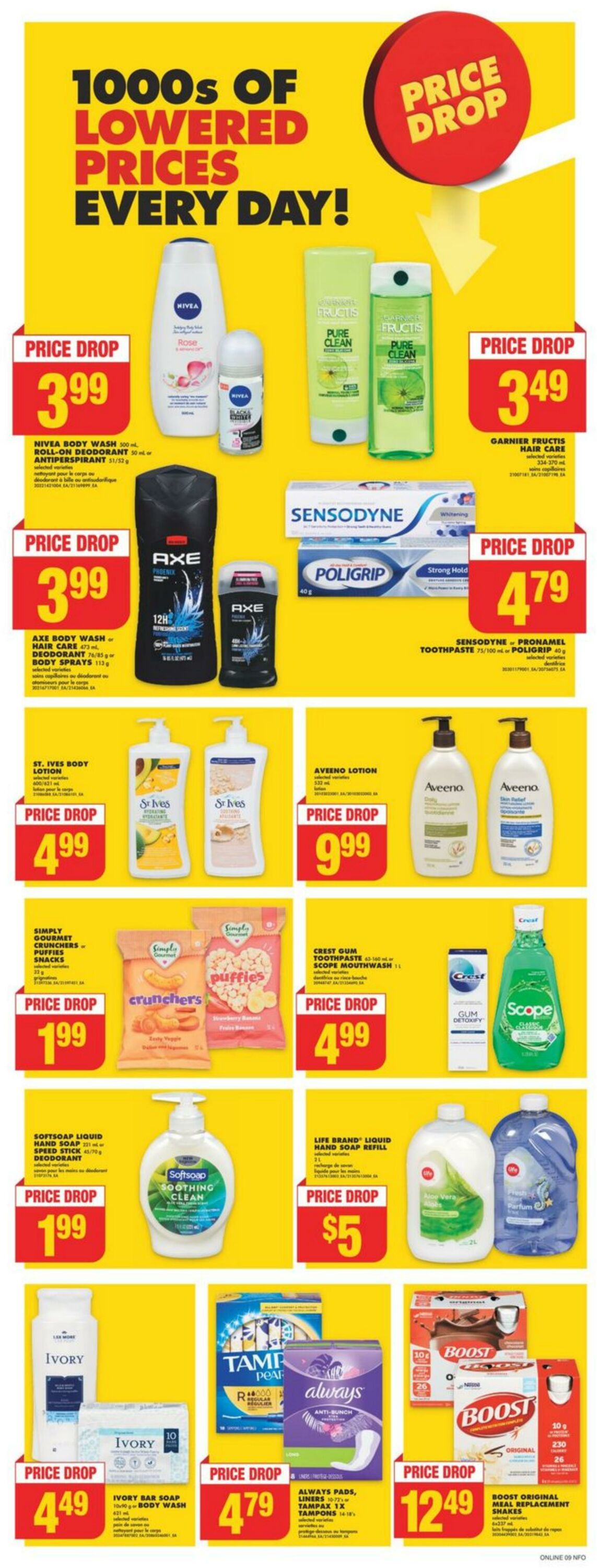 Flyer No Frills 29.08.2024 - 04.09.2024