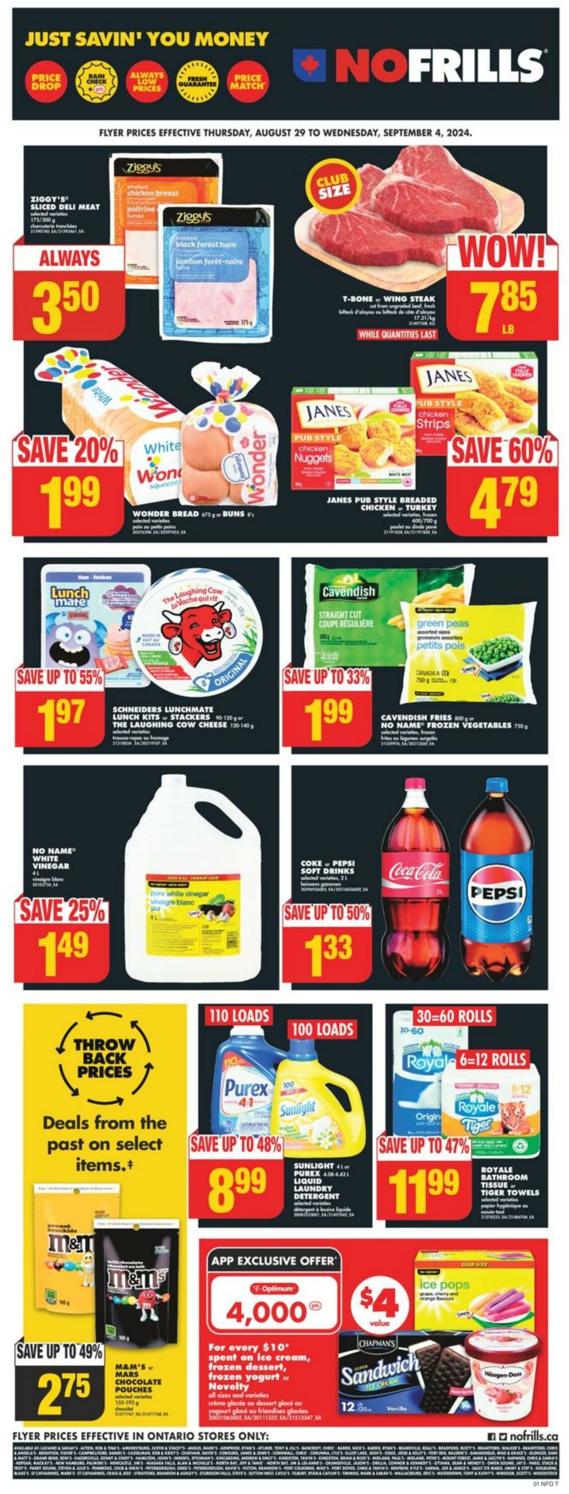 Flyer No Frills 29.08.2024 - 04.09.2024