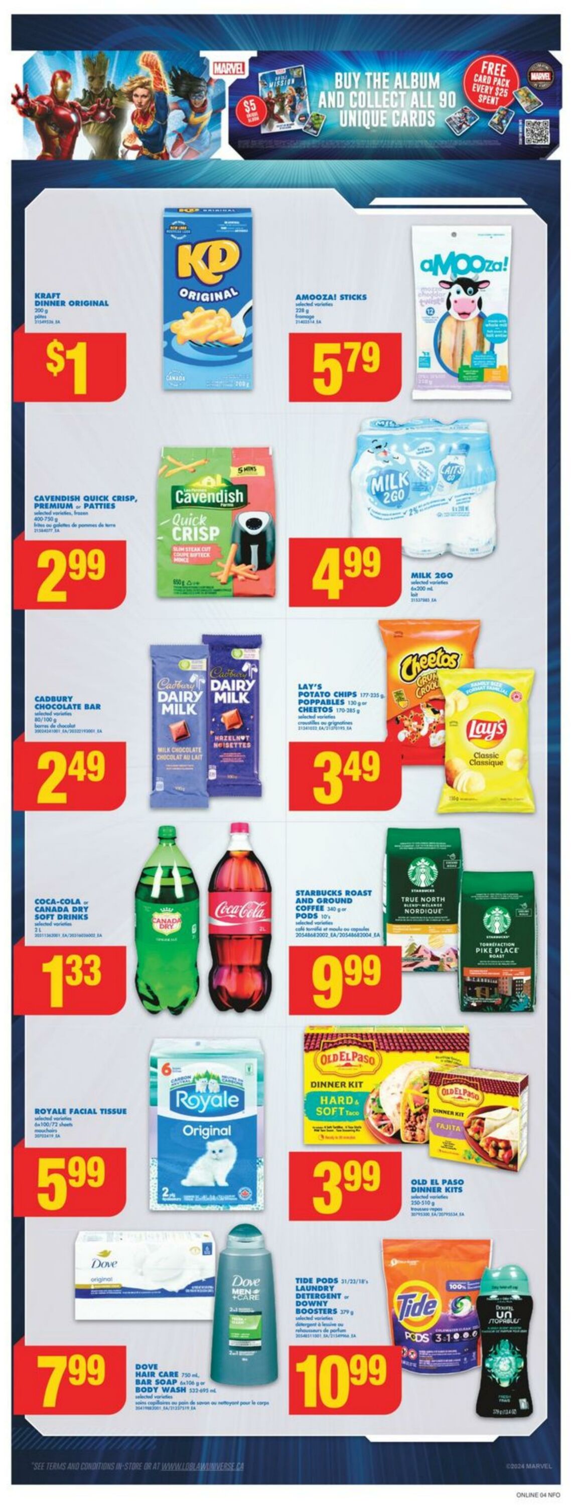 Flyer No Frills 29.08.2024 - 04.09.2024