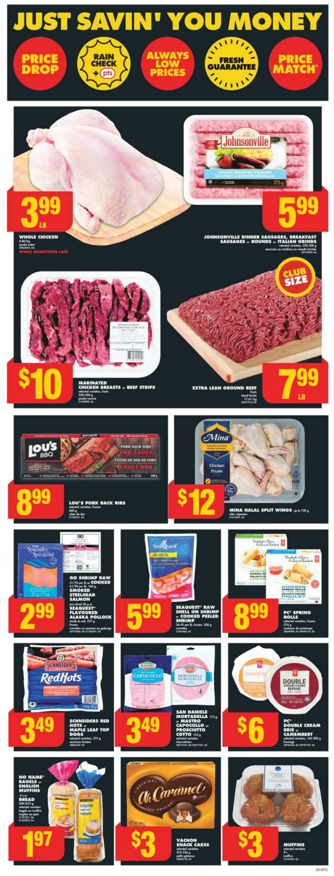 Flyer No Frills 29.08.2024 - 04.09.2024