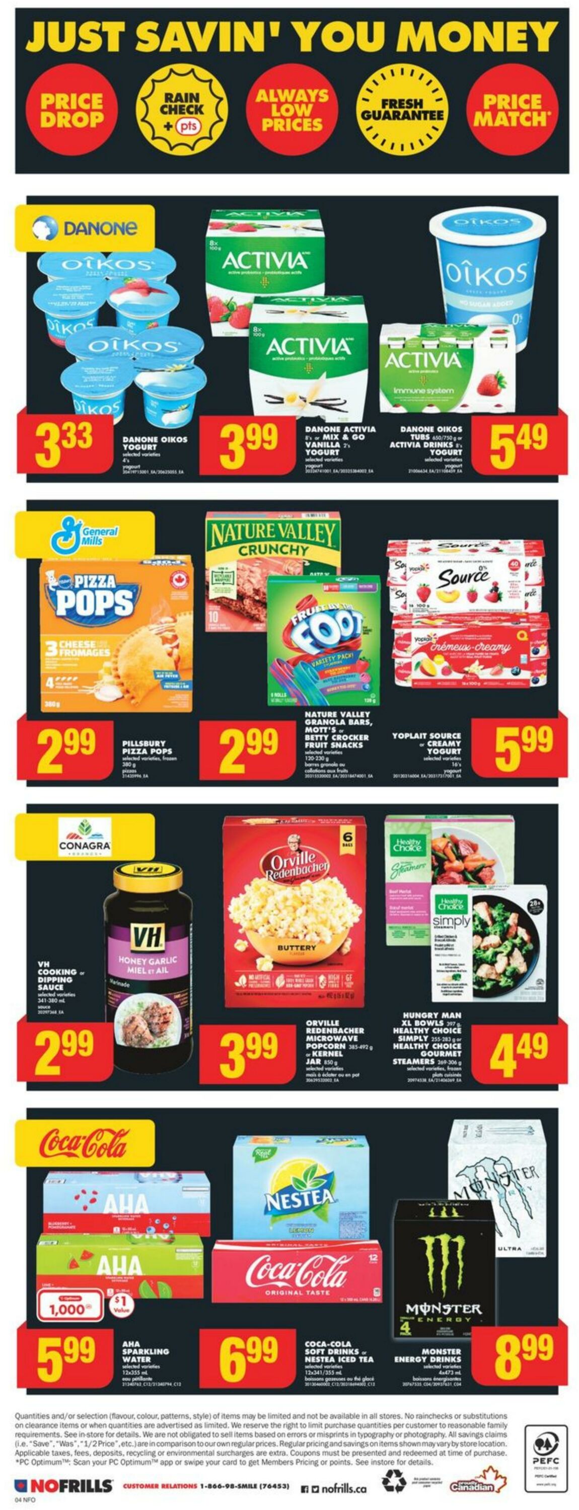 Flyer No Frills 29.08.2024 - 04.09.2024