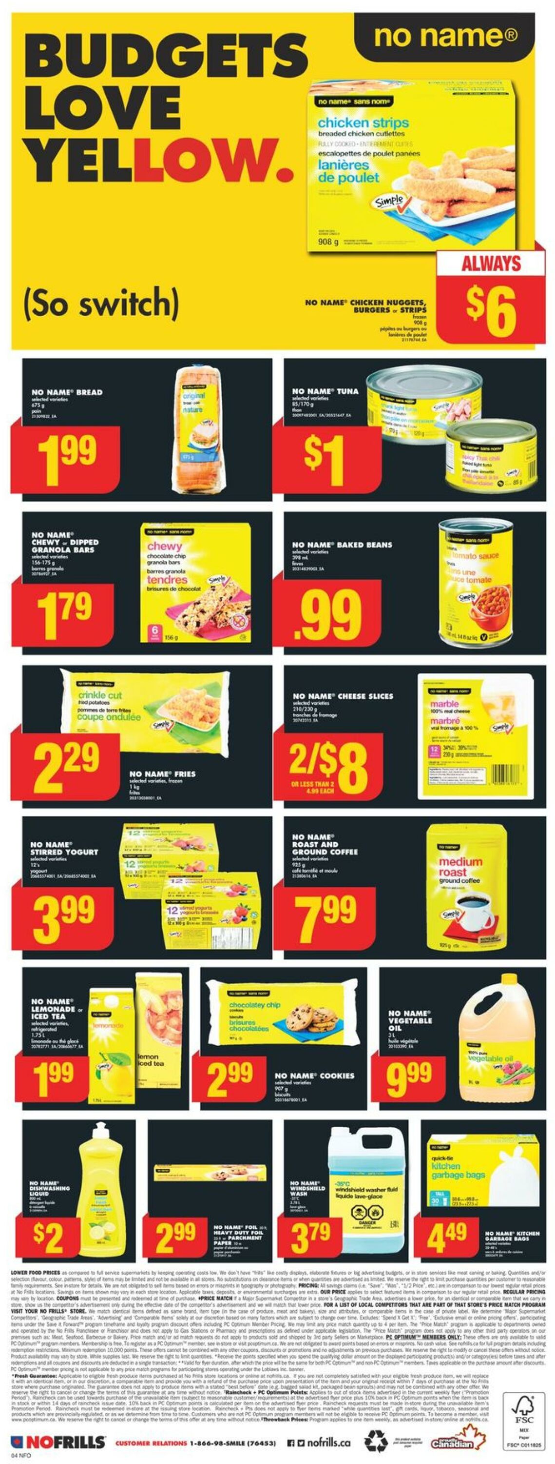 Flyer No Frills 28.12.2023 - 03.01.2024