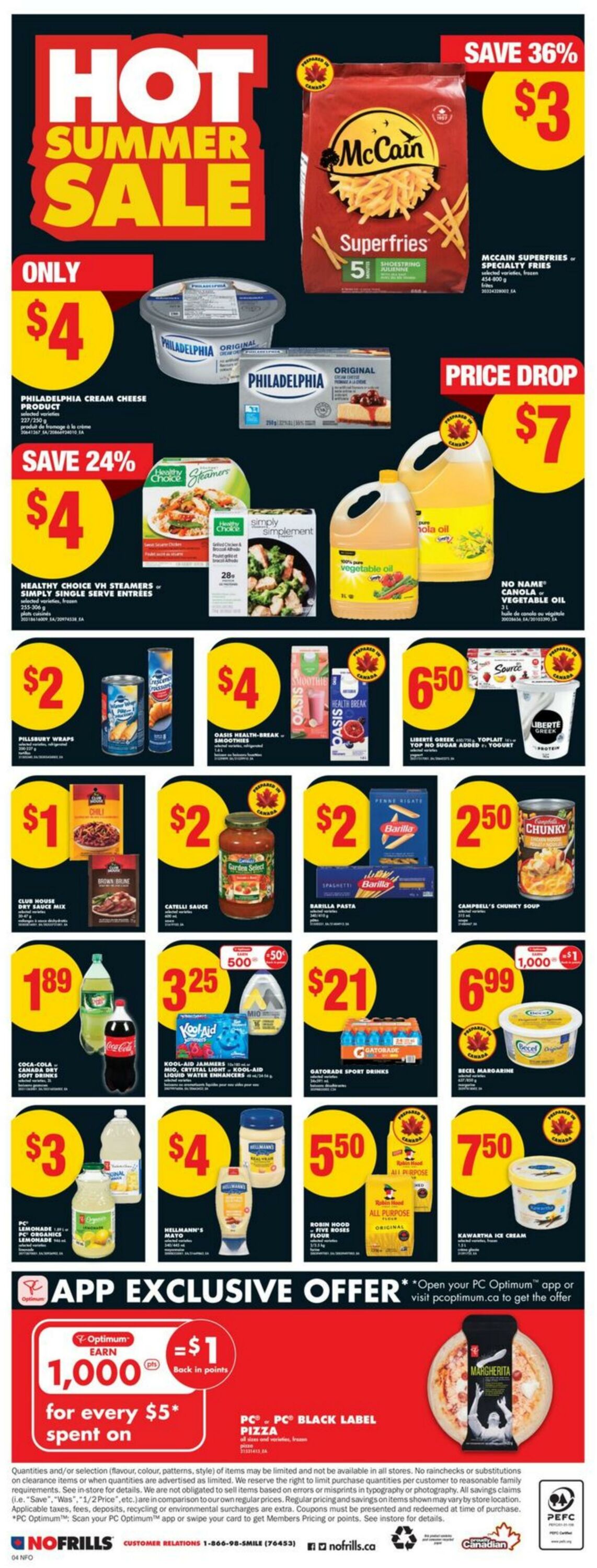 Flyer No Frills 24.07.2025 - 30.07.2025