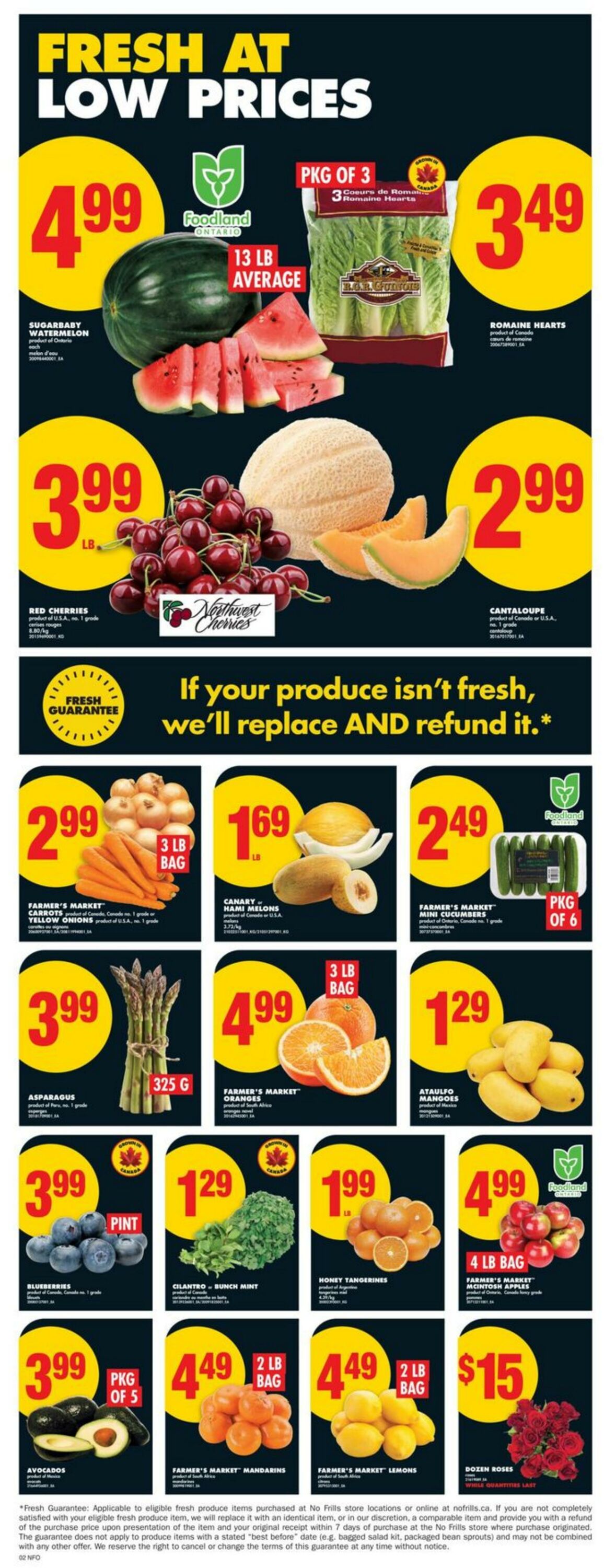Flyer No Frills 24.07.2025 - 30.07.2025