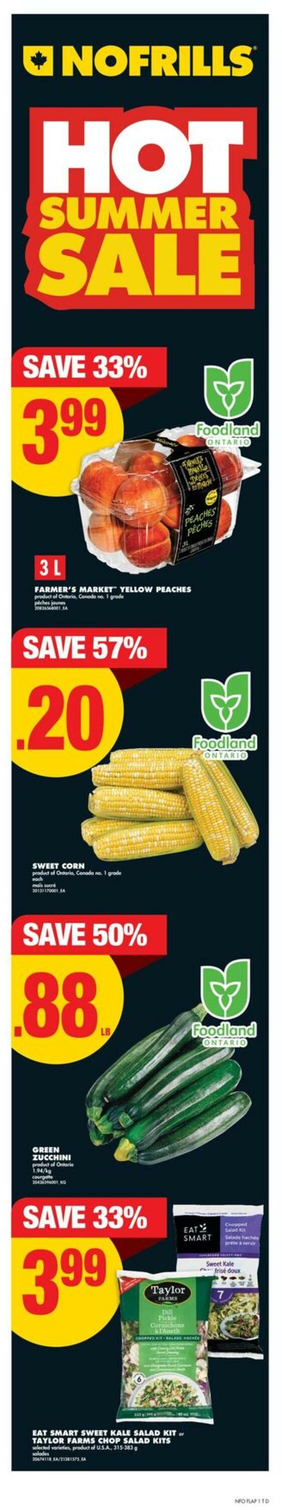 Flyer No Frills 24.07.2025 - 30.07.2025