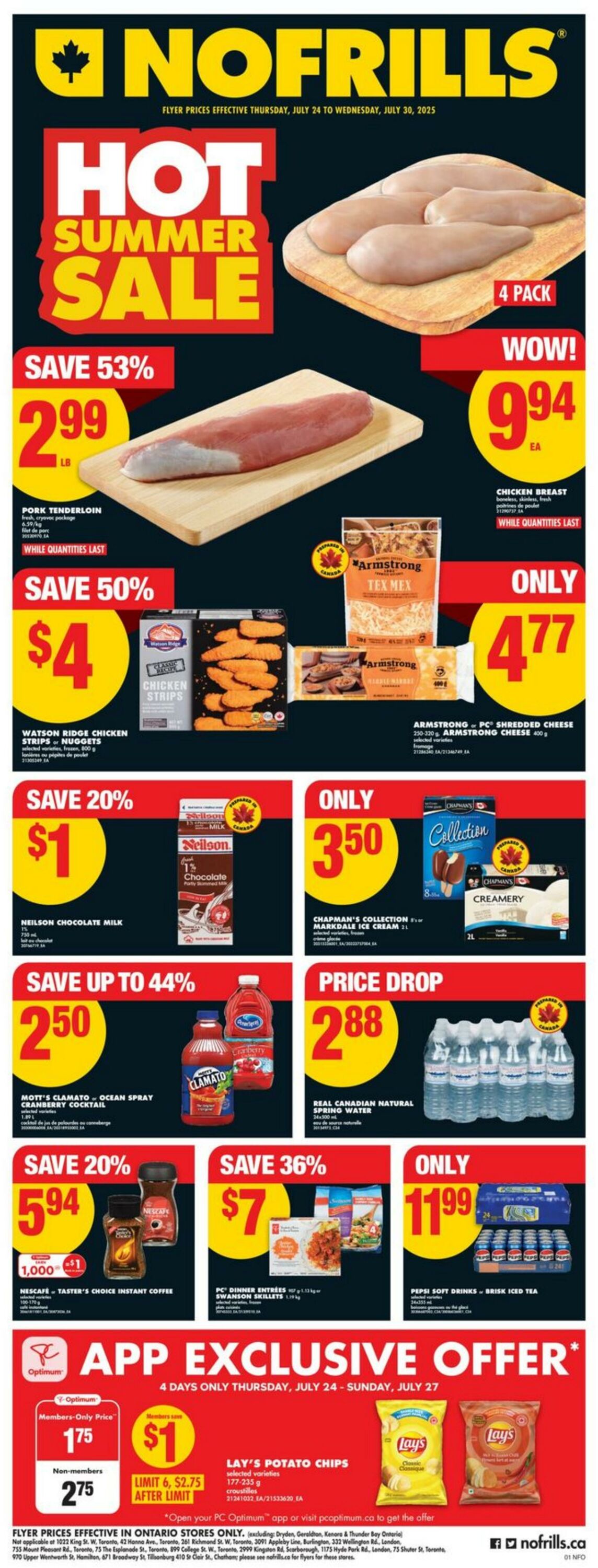 Flyer No Frills 24.07.2025 - 30.07.2025
