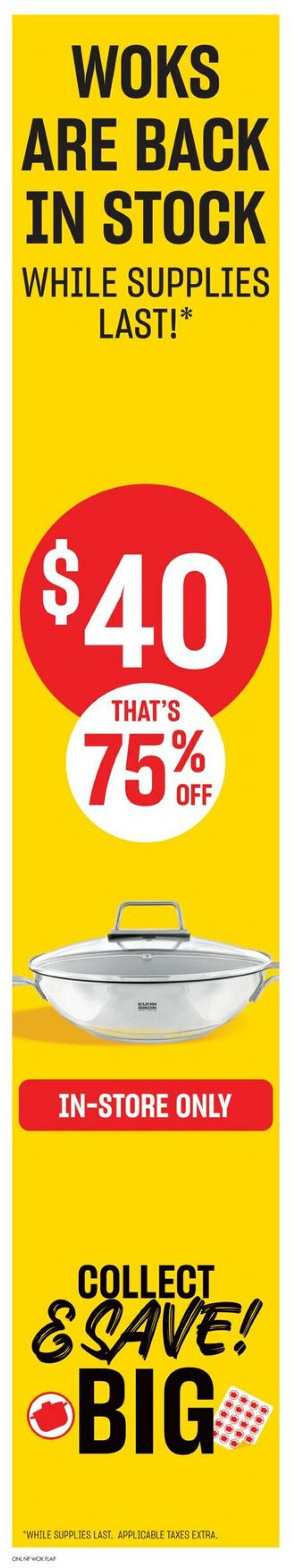 Flyer No Frills 24.07.2025 - 30.07.2025