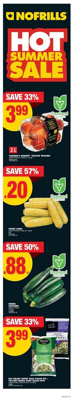 Flyer No Frills 24.07.2025 - 30.07.2025