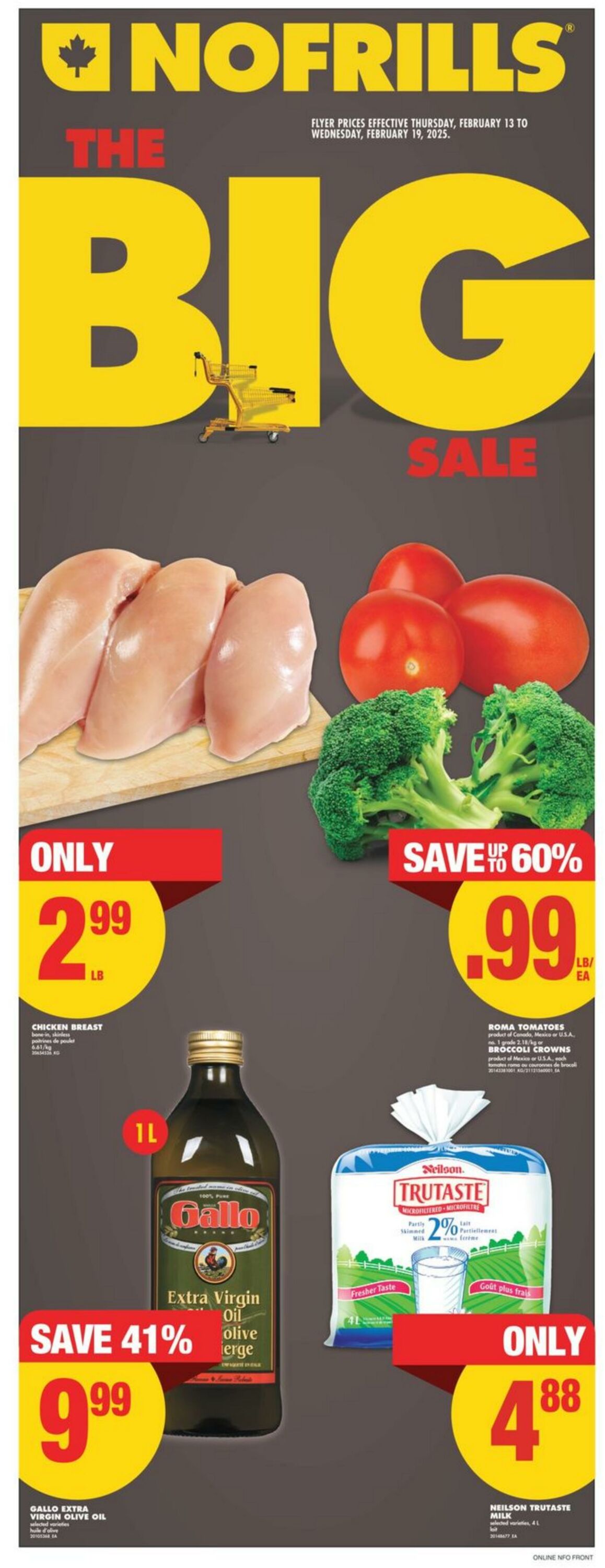 Flyer No Frills - Weekly Flyer - K6H2B8 13 Feb 2025 - 19 Feb 2025