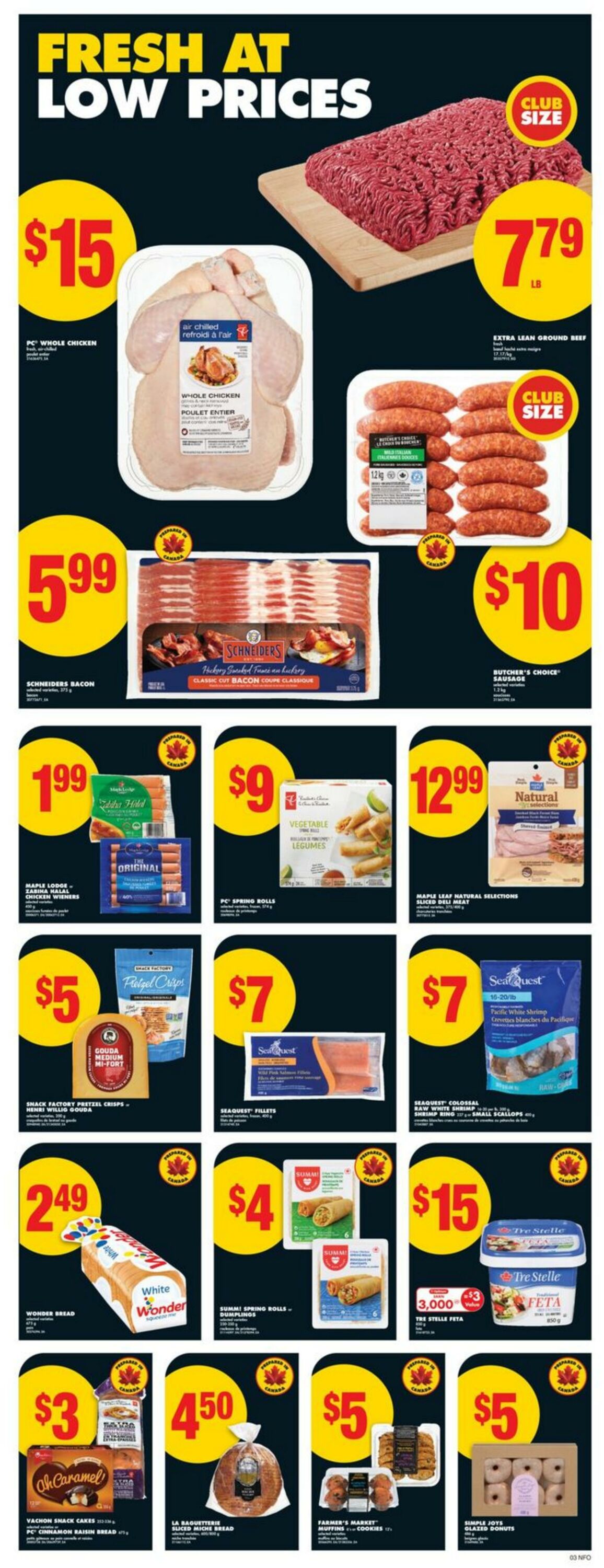 Flyer No Frills 26.06.2025 - 02.07.2025