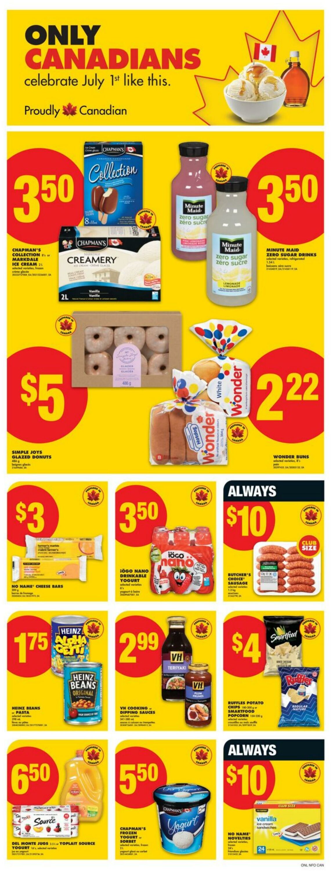 Flyer No Frills 26.06.2025 - 02.07.2025