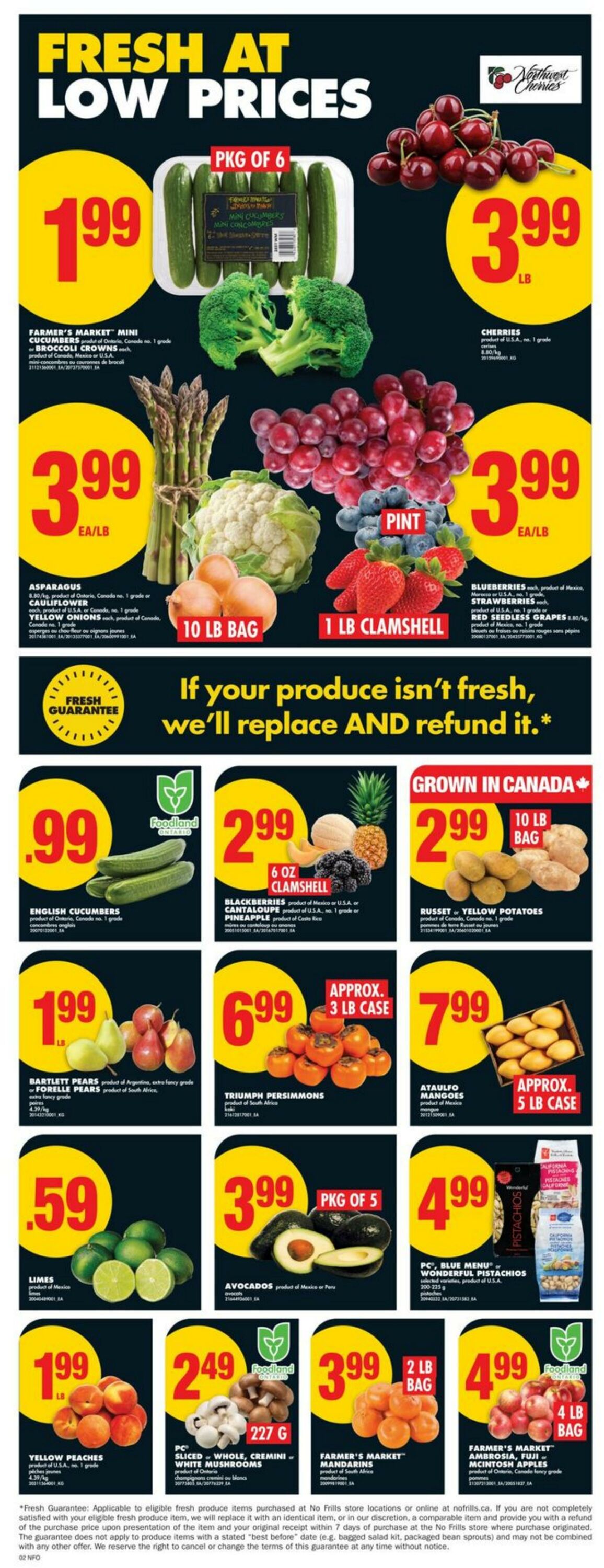 Flyer No Frills 26.06.2025 - 02.07.2025
