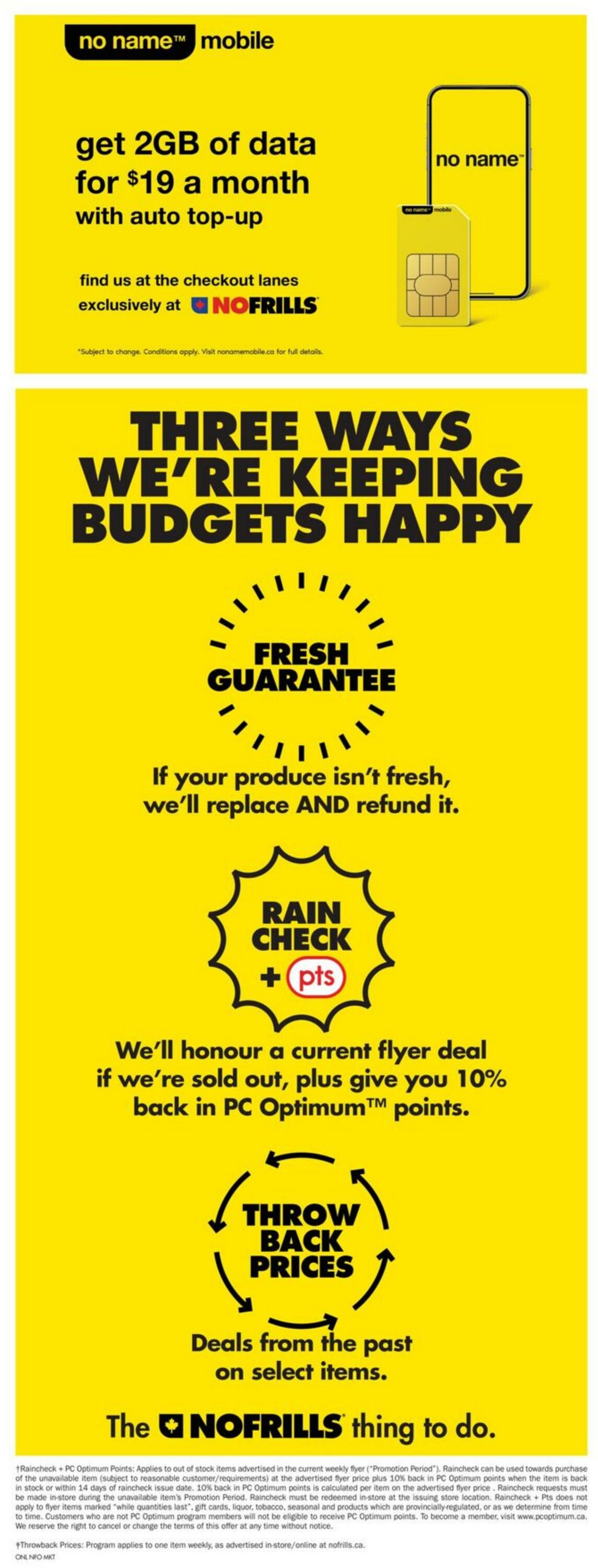 Flyer No Frills 26.06.2025 - 02.07.2025