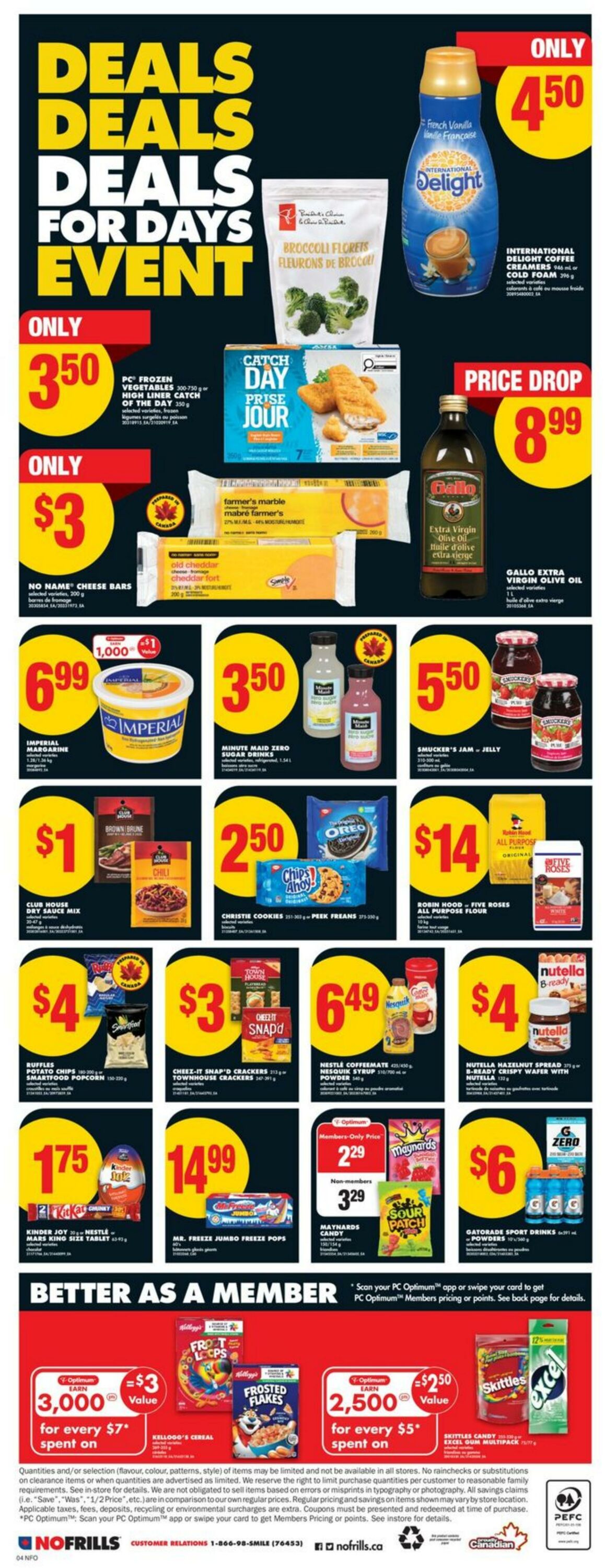 Flyer No Frills 26.06.2025 - 02.07.2025