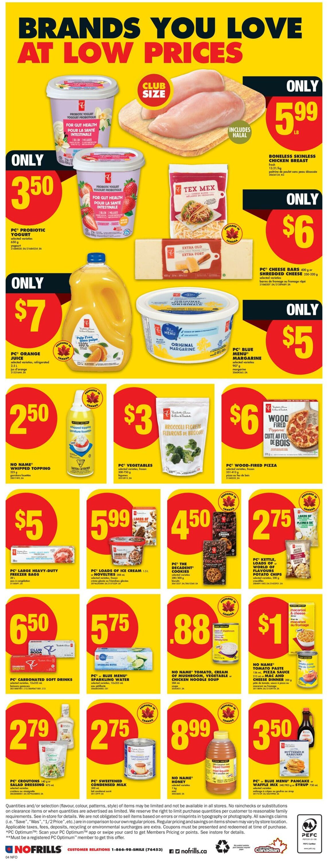 Flyer No Frills 05.03.2026 - 11.03.2026