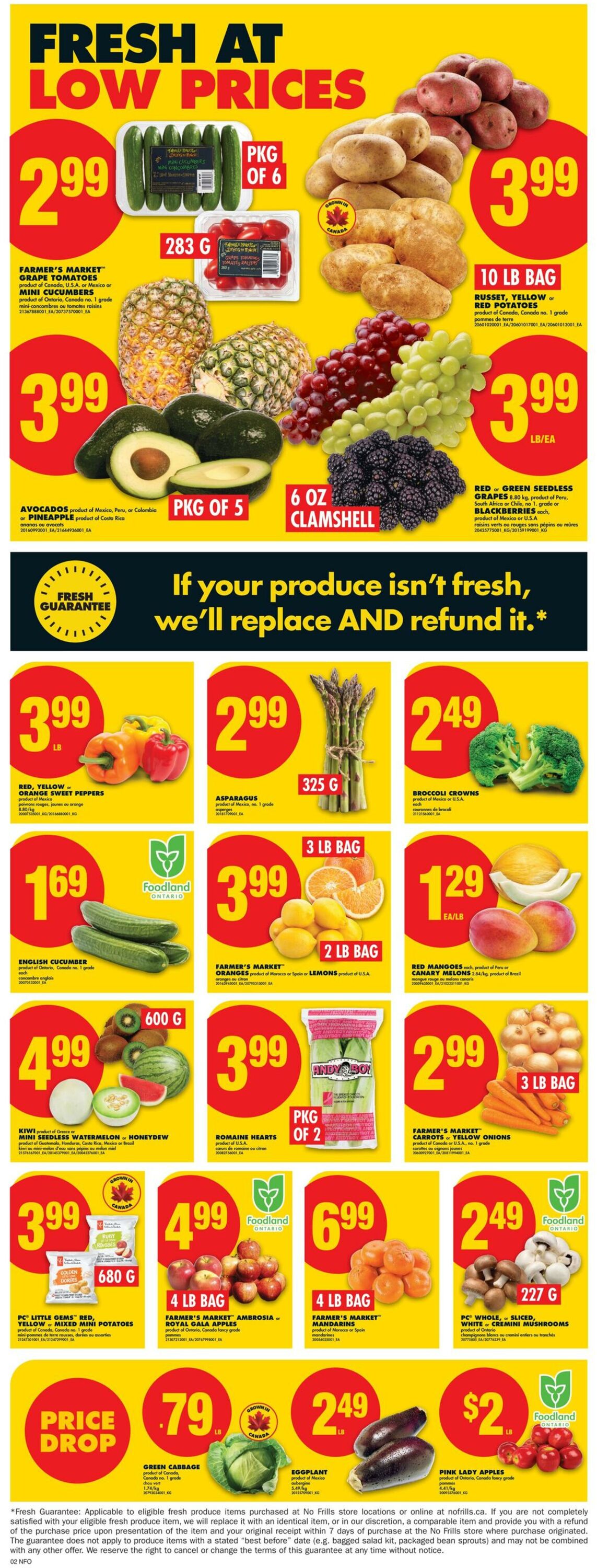 Flyer No Frills 05.03.2026 - 11.03.2026