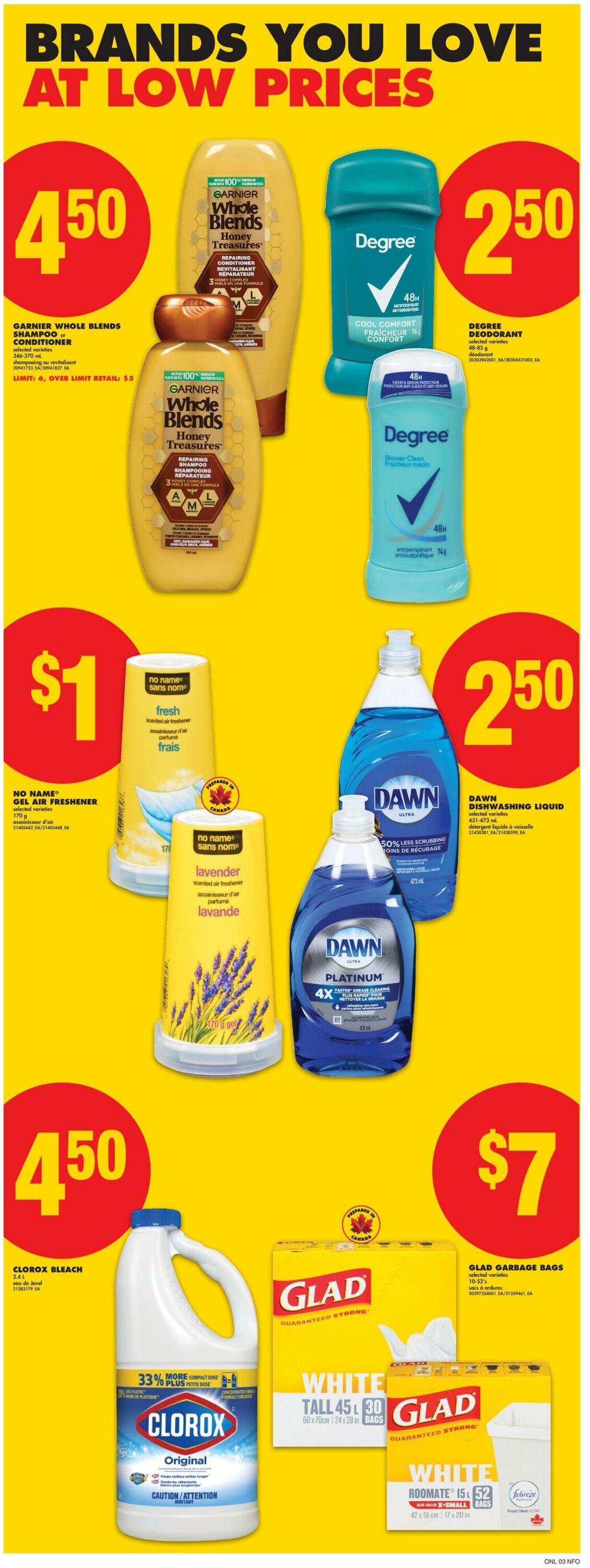 Flyer No Frills 05.03.2026 - 11.03.2026
