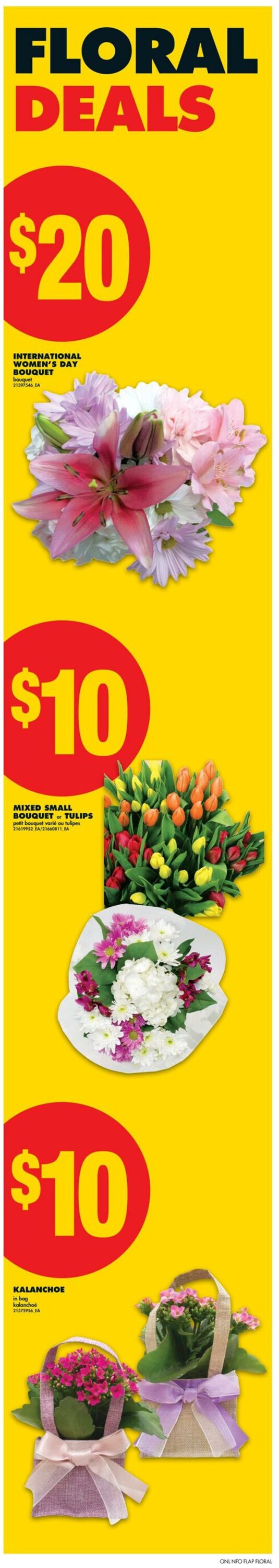 Flyer No Frills 05.03.2026 - 11.03.2026