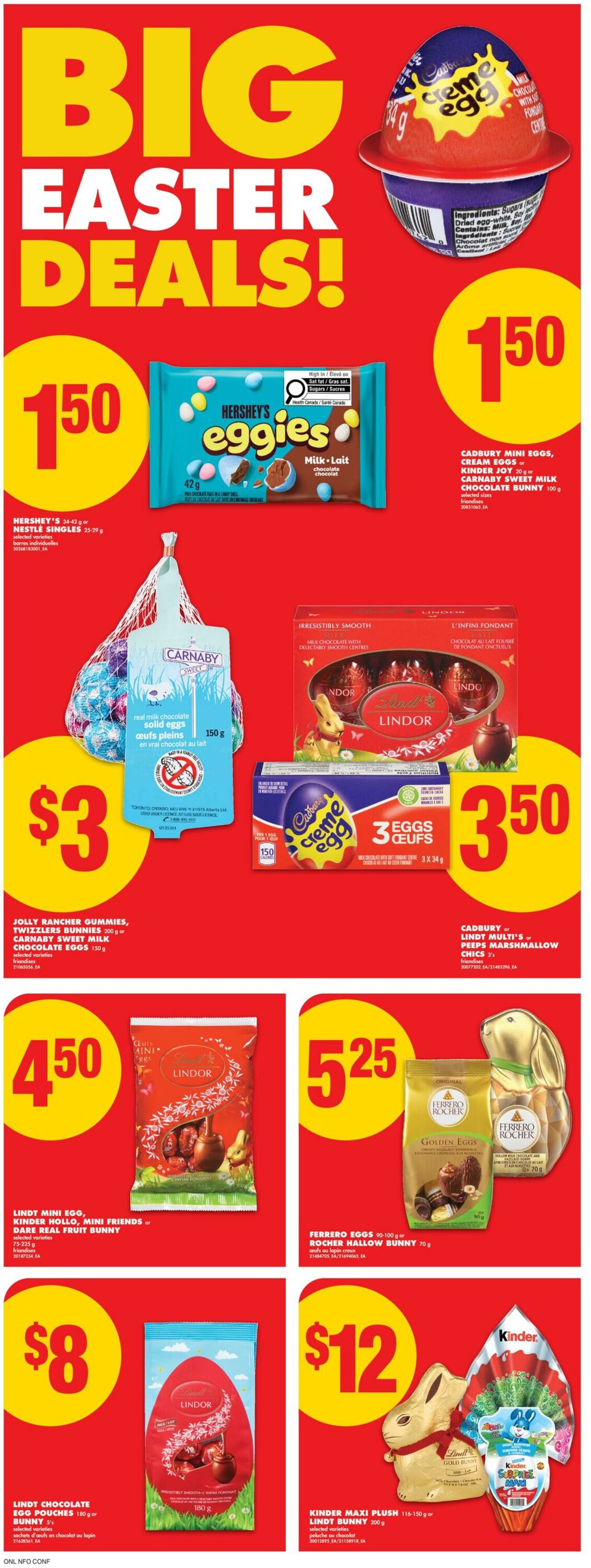 Flyer No Frills 05.03.2026 - 11.03.2026