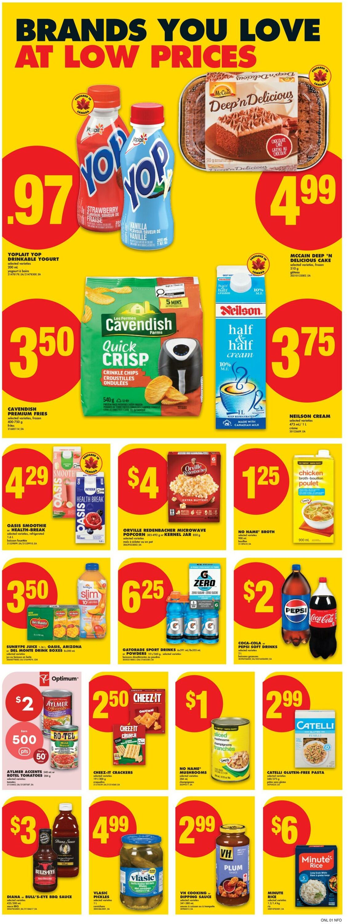 Flyer No Frills 05.03.2026 - 11.03.2026
