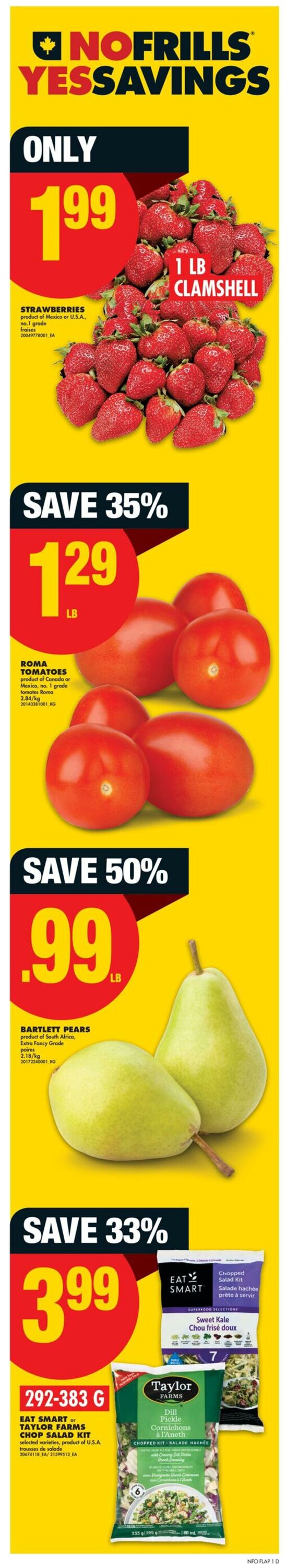 Flyer No Frills 05.03.2026 - 11.03.2026