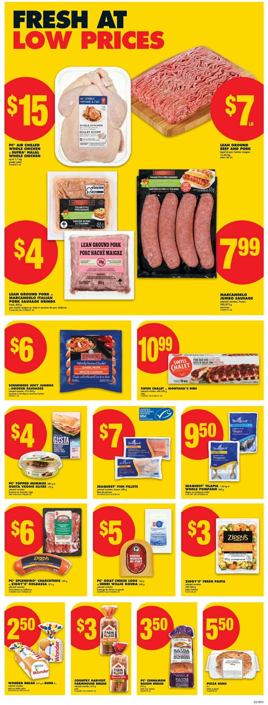 Flyer No Frills 05.03.2026 - 11.03.2026