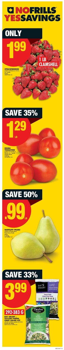 Flyer No Frills 05.03.2026 - 11.03.2026