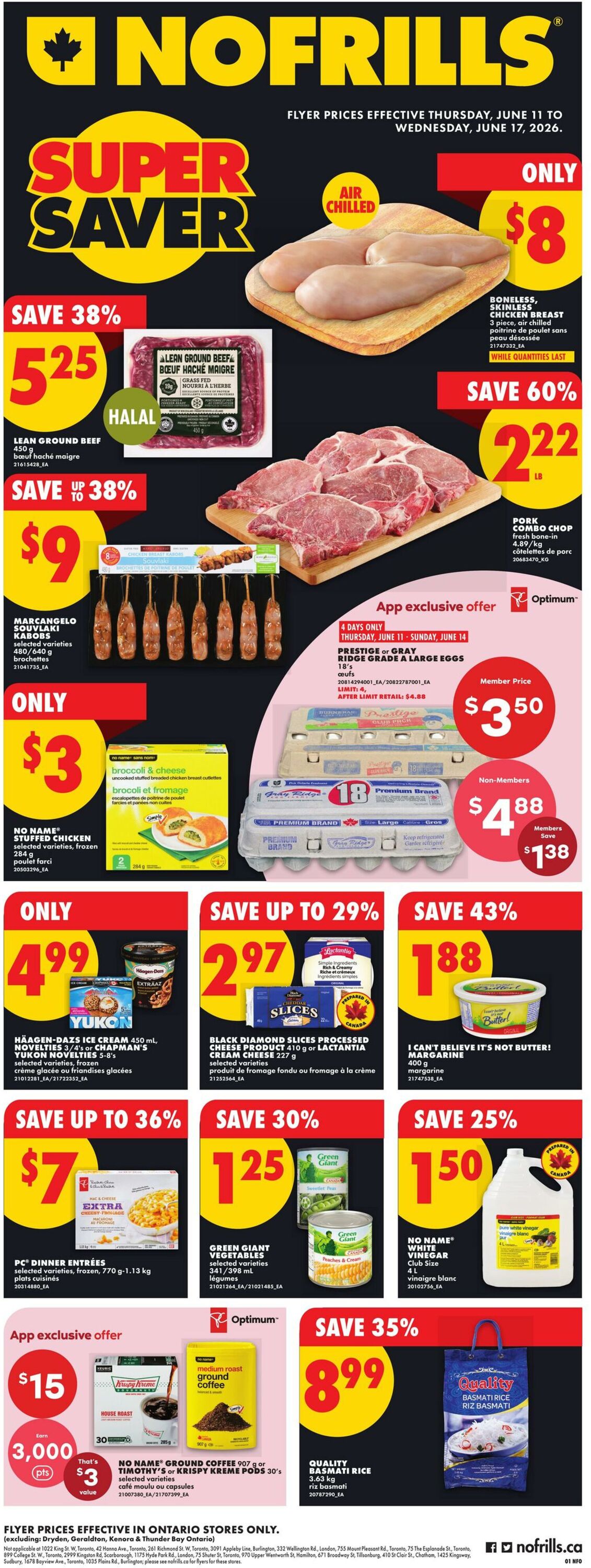 Flyer No Frills 11.06.2026 - 17.06.2026