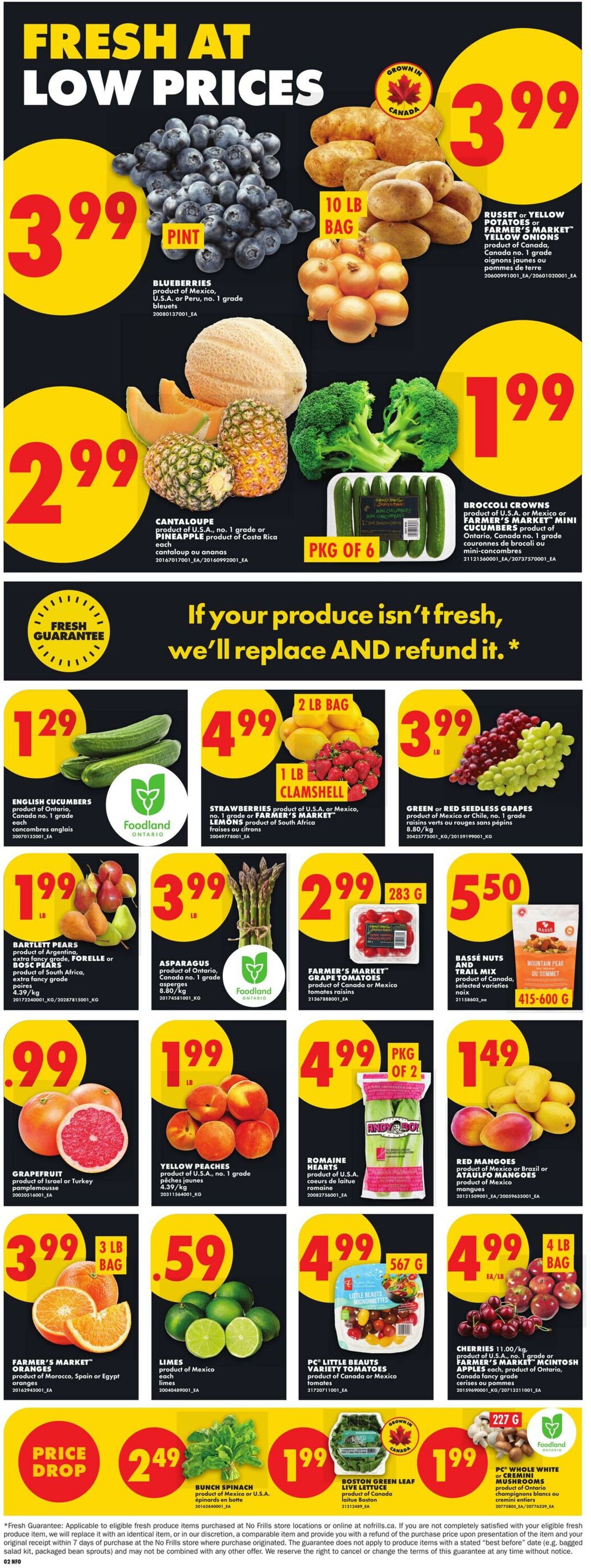 Flyer No Frills 11.06.2026 - 17.06.2026