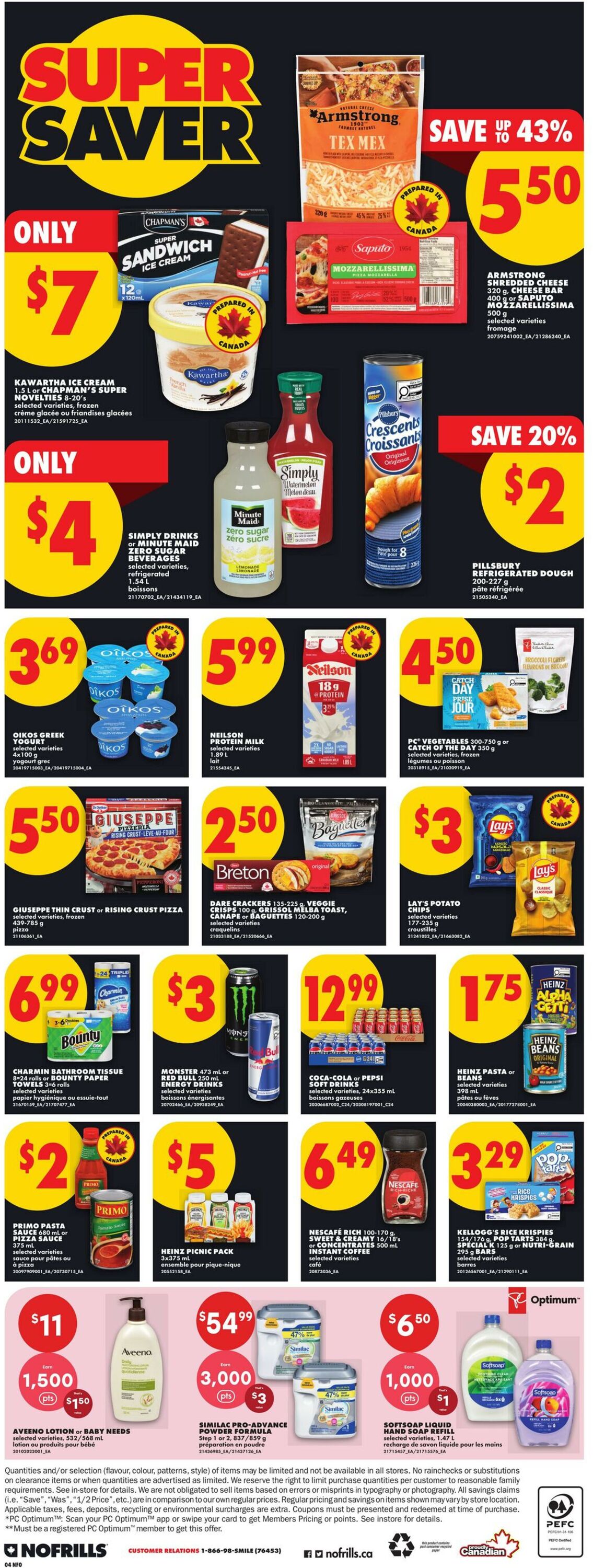 Flyer No Frills 11.06.2026 - 17.06.2026