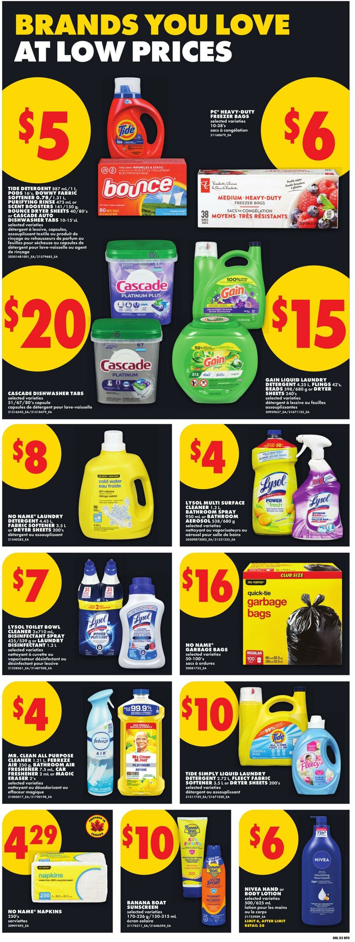 Flyer No Frills 11.06.2026 - 17.06.2026