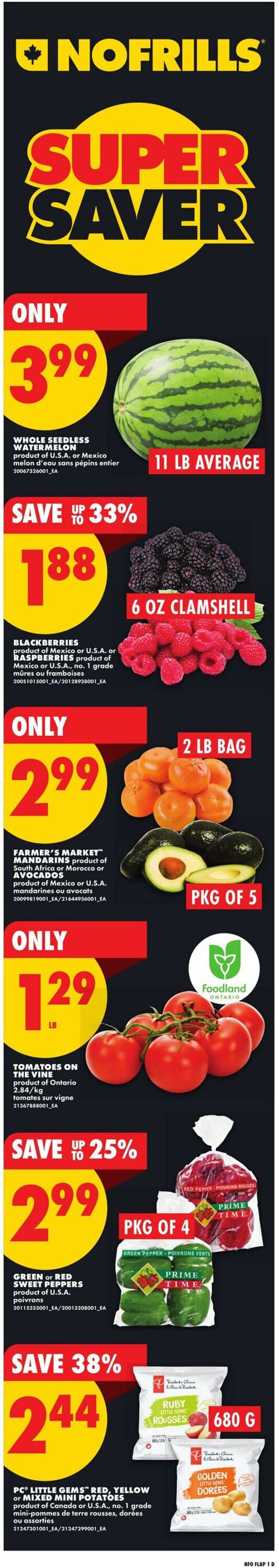 Flyer No Frills - Weekly Flyer - K6H2B8 11 Jun 2026 - 17 Jun 2026