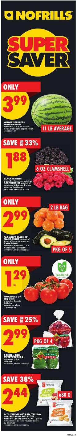 Flyer No Frills 11.06.2026 - 17.06.2026