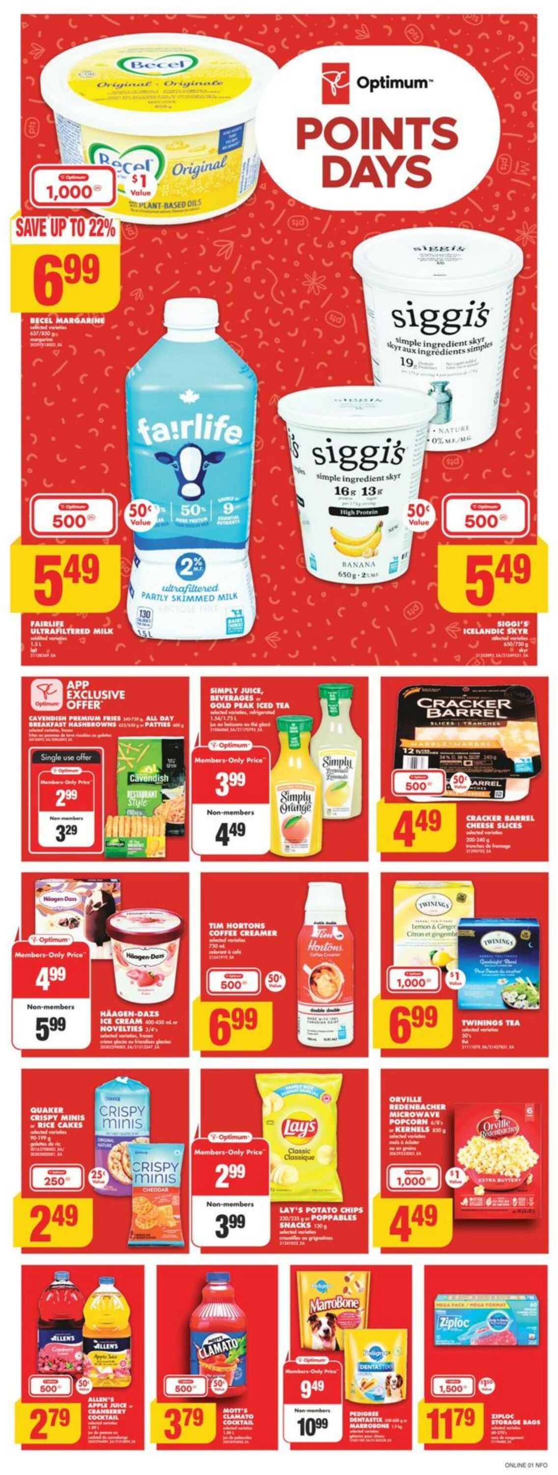 Flyer No Frills 25.01.2024 - 31.01.2024