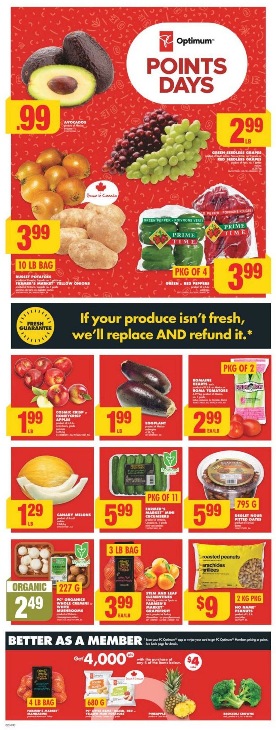 Flyer No Frills 25.01.2024 - 31.01.2024