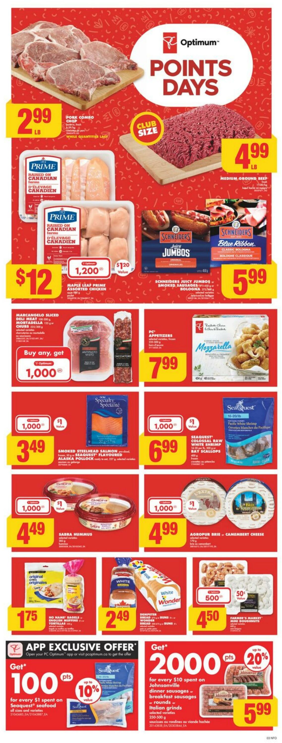 Flyer No Frills 25.01.2024 - 31.01.2024