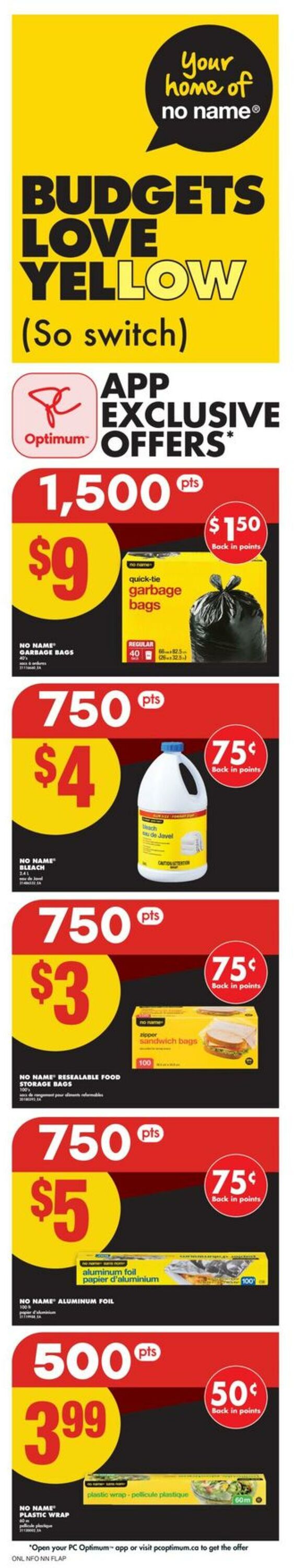 Flyer No Frills 07.08.2025 - 13.08.2025