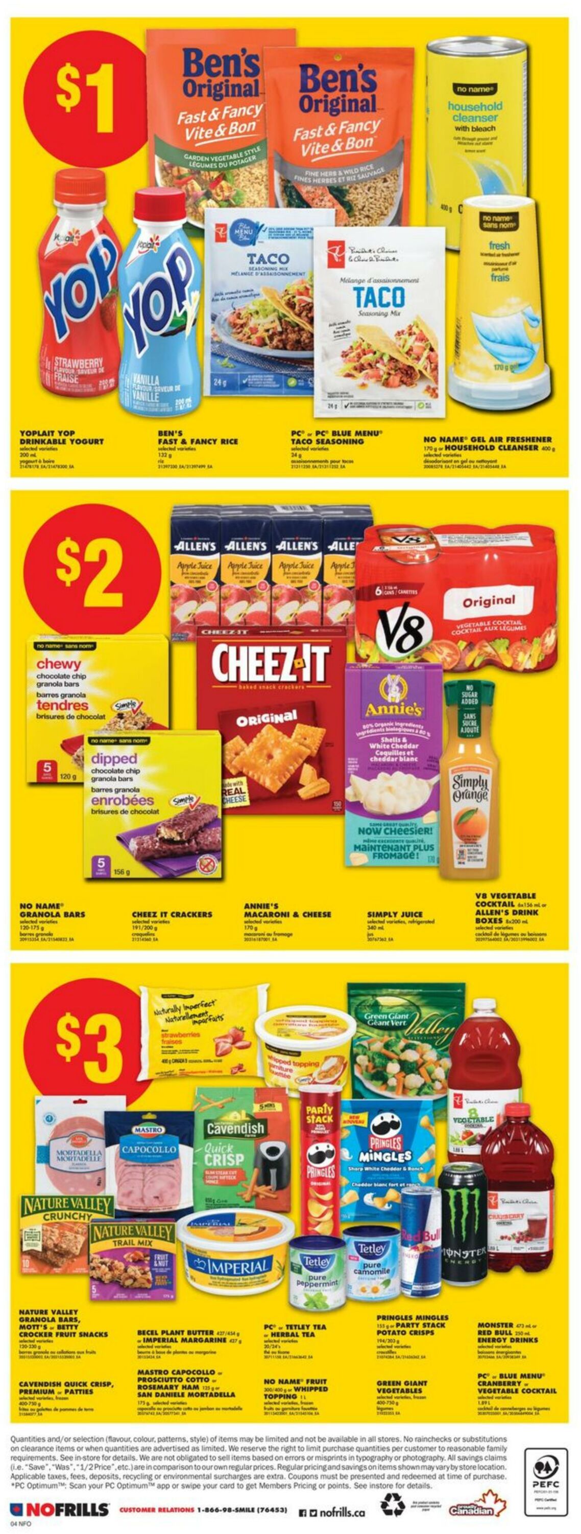 Flyer No Frills 07.08.2025 - 13.08.2025