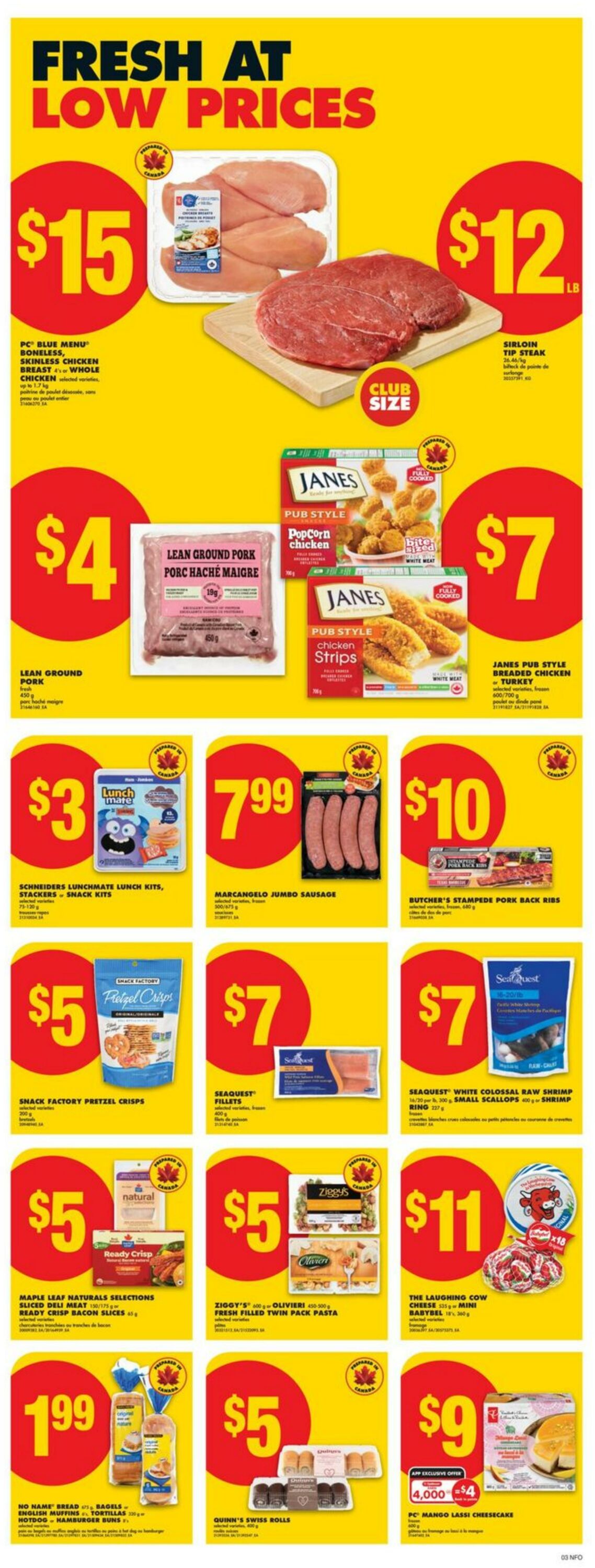Flyer No Frills 07.08.2025 - 13.08.2025