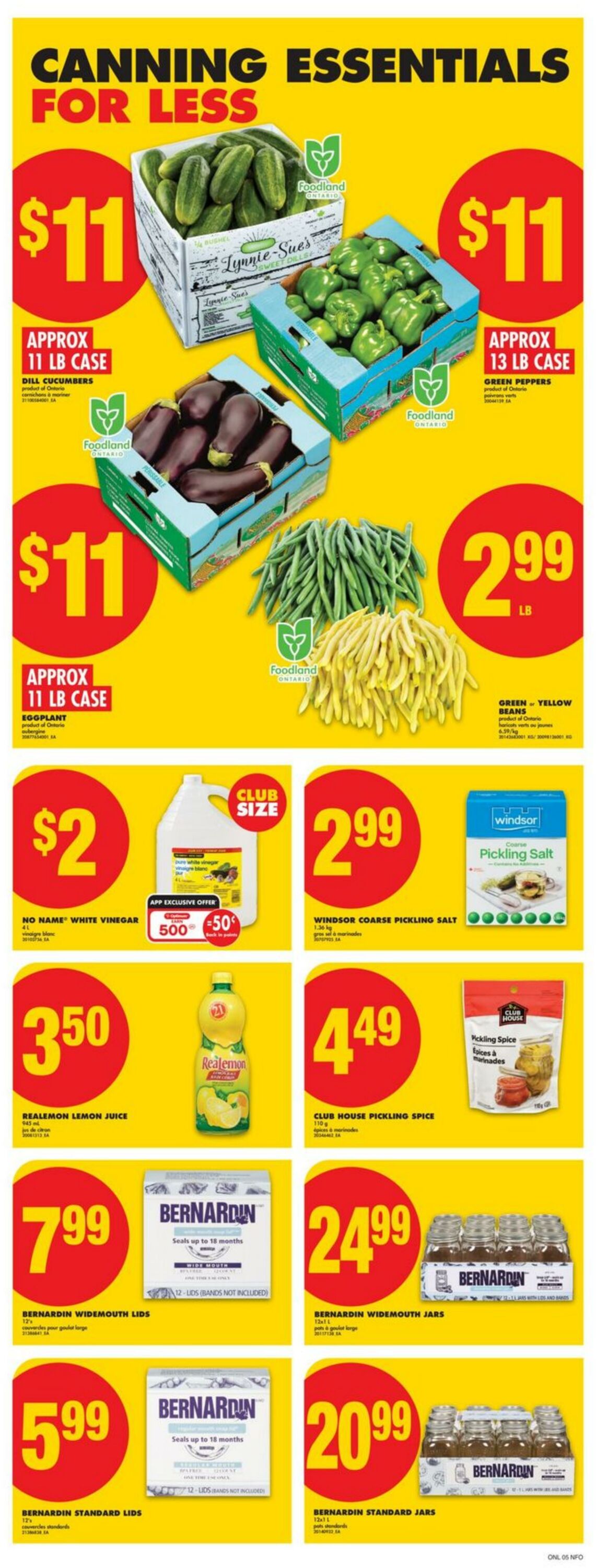 Flyer No Frills 07.08.2025 - 13.08.2025