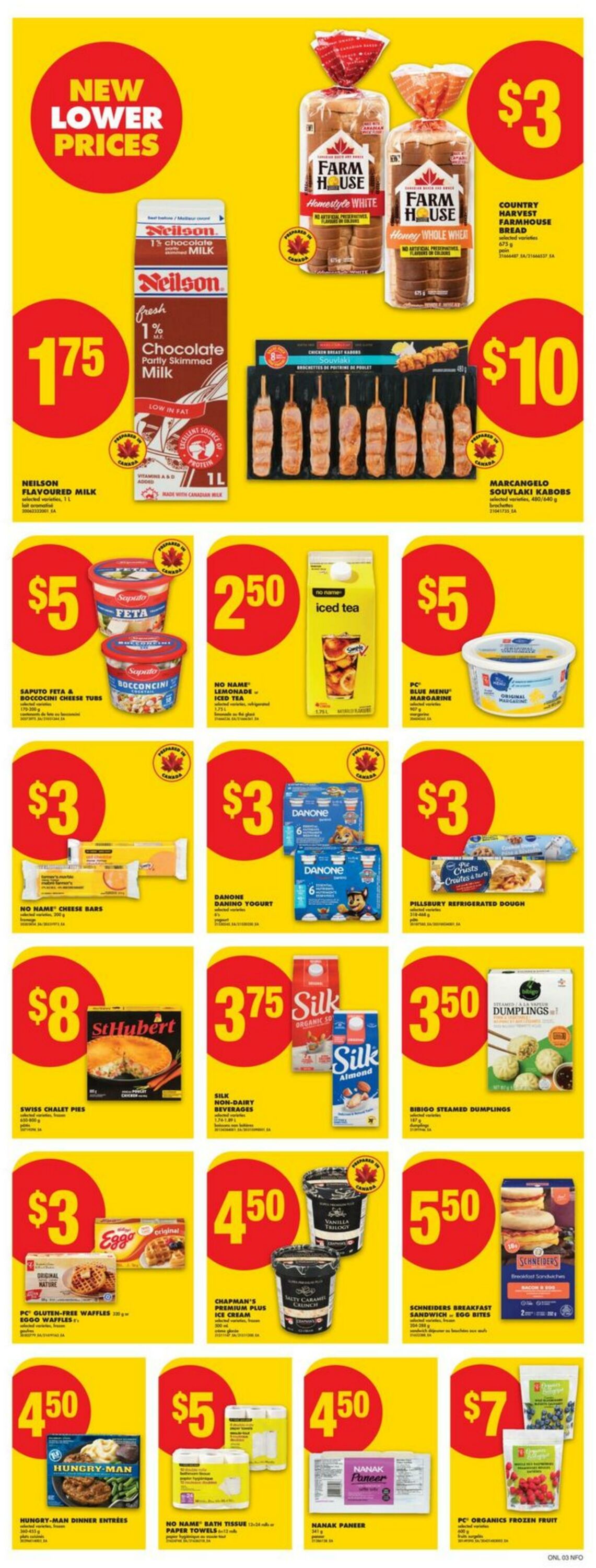 Flyer No Frills 07.08.2025 - 13.08.2025
