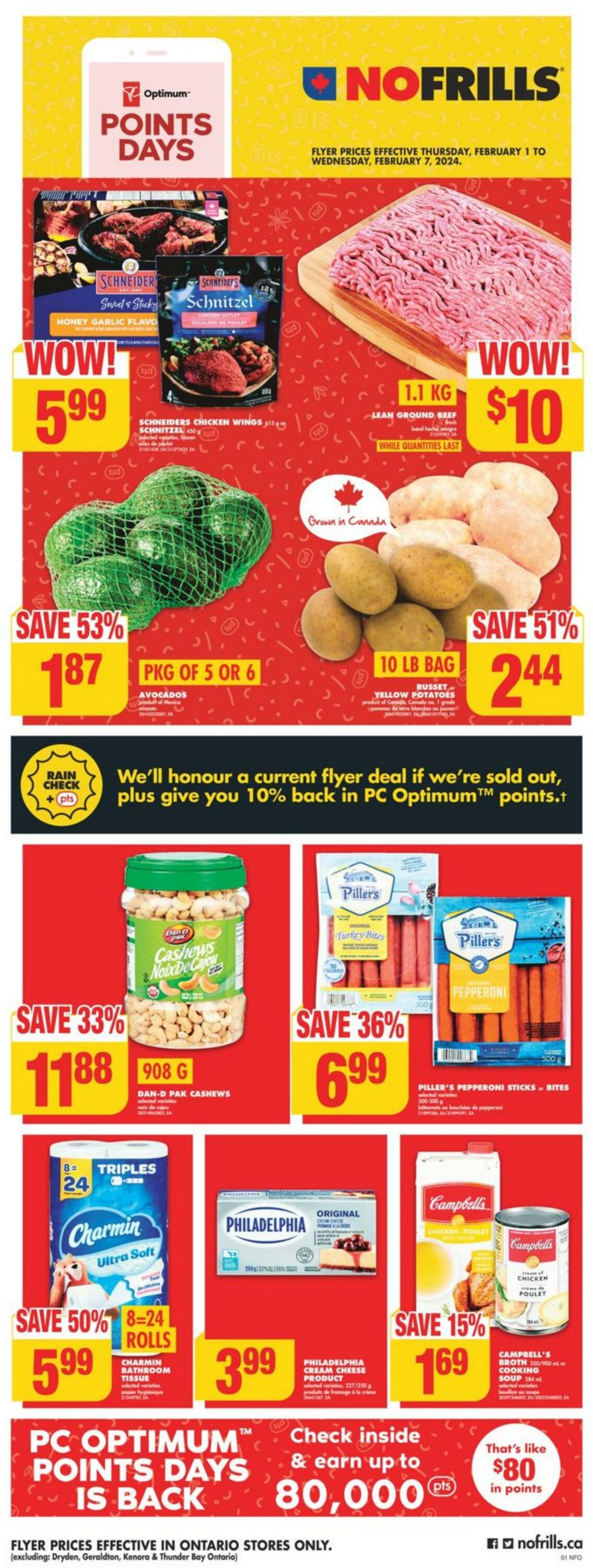 Flyer No Frills 01.02.2024 - 07.02.2024