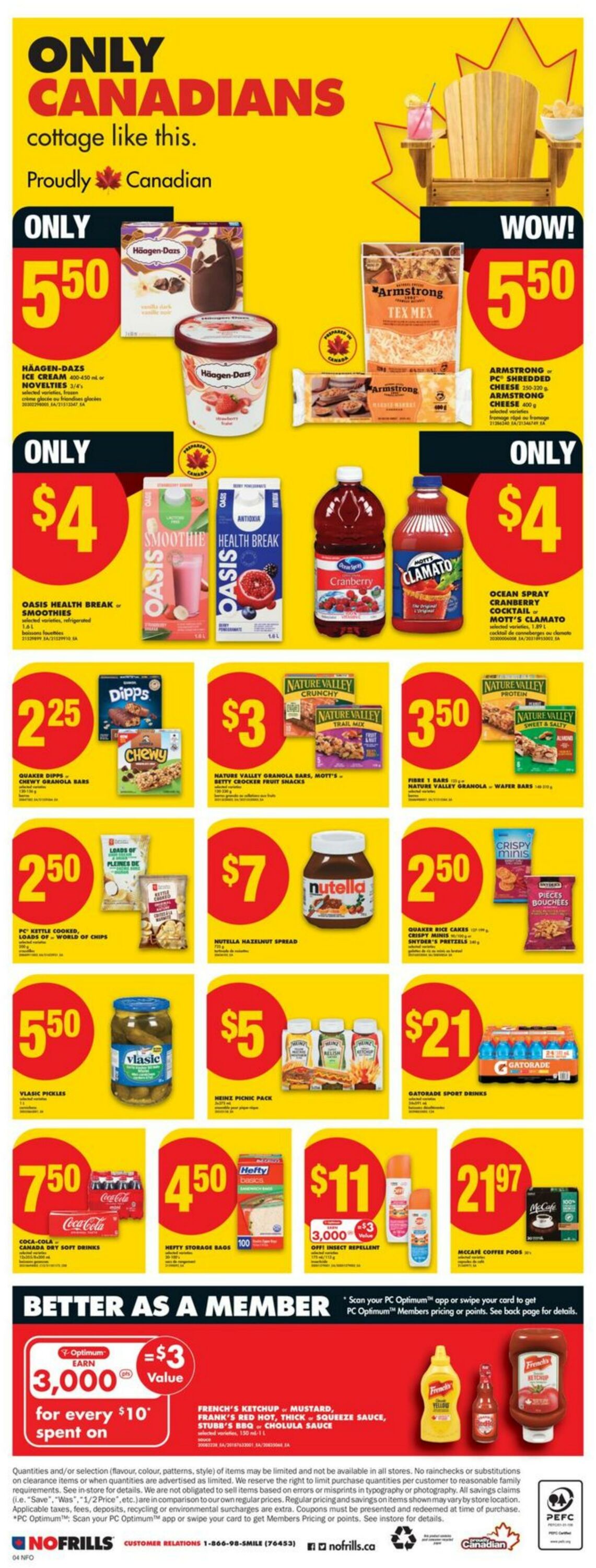 Flyer No Frills 03.07.2025 - 09.07.2025