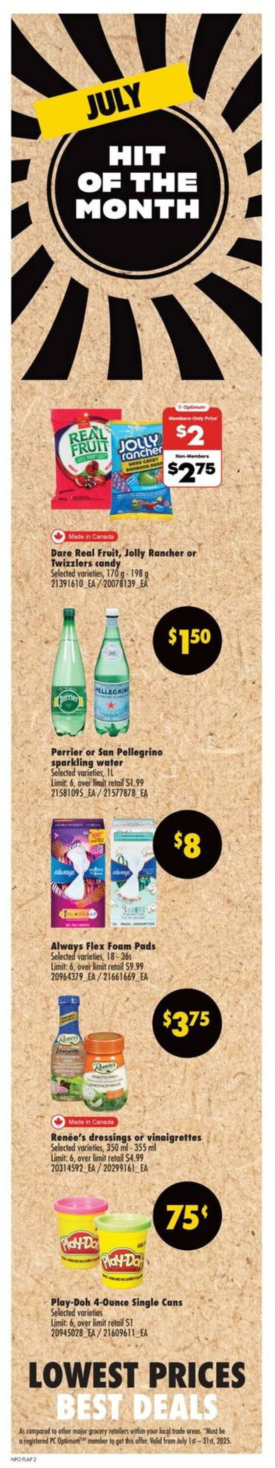 Flyer No Frills 03.07.2025 - 09.07.2025