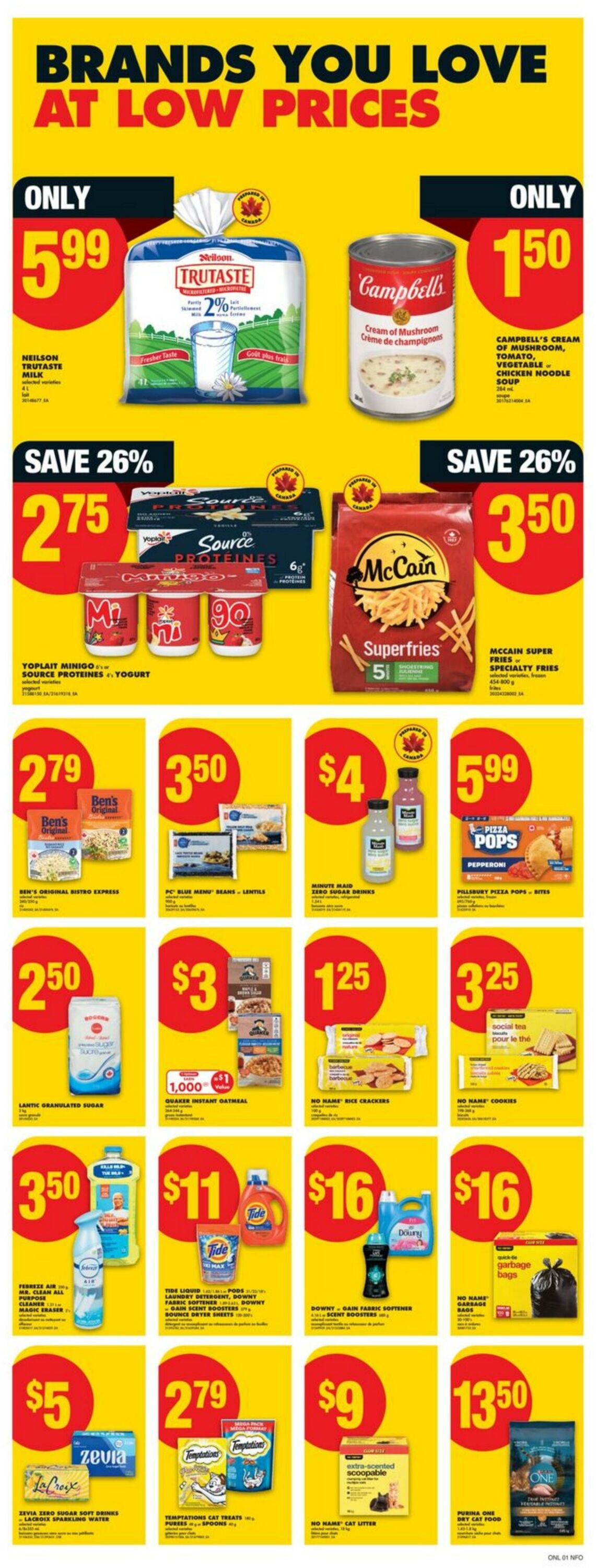 Flyer No Frills 03.07.2025 - 09.07.2025